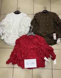 Bluzka dziewczęca (4-14LAT/6szt)