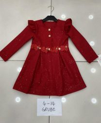 Sukienki dzieci (4-14LAT/6szt)