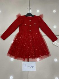 Sukienki dzieci (4-14LAT/6szt)