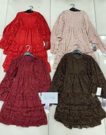 Sukienki dziewczynka (4-14LAT/6szt)
