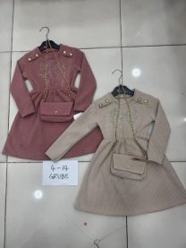 Sukienki dzieci (4-14LAT/6szt)