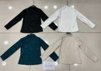 Bluzka dziewczęca (4-14LAT/6szt)