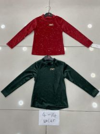 Bluzka dziewczęca (4-14LAT/6szt)