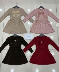 Sukienki dziewczynka (4-14LAT/6szt)