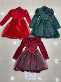 Sukienki dziewczynka (4-14LAT/6szt)
