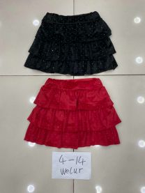 Spódnica dziewczęca (4-14LAT/6szt)