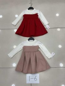 Sukienki dzieci (1-6LAT/6szt)