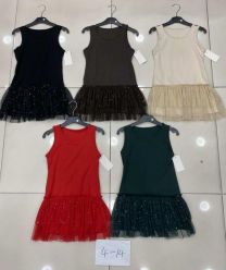 Sukienki dzieci (4-14LAT/6szt)