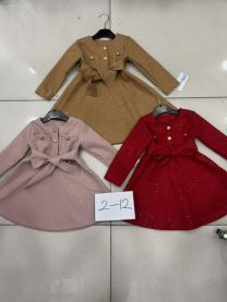 Sukienki dziewczynka (2-12LAT/6szt)