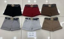 Szorty Dziecięce (4-14LAT/6szt)