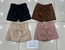 Szorty Dziecięce (4-14LAT/6szt)