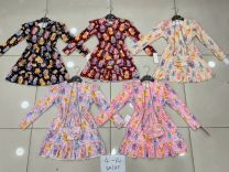 Sukienki dziewczynka (4-14LAT/6szt)