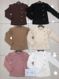 Bluzka Dziewczęca (4-14LAT/6szt)