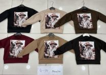 Bluzka dziewczynka (4-14LAT/6szt)