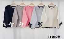 Swetry dziewczęce (4-14LAT/6szt)