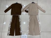 Komplety dziewczynka (4-14LAT/6kompletów)