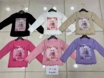 Bluzka dziewczynka (4-14LAT/6szt)