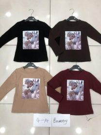 Bluzka dziewczęca (4-14LAT/6szt)