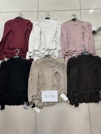 Bluzka dziewczęca (4-14LAT/6szt)