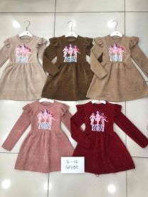 Sukienki dzieci (4-14LAT/6szt)