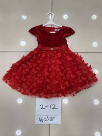 Sukienki dziewczynka (2-12LAT/6szt)