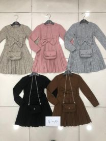 Sukienki dzieci (4-14LAT/6szt)