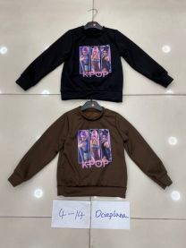 Bluzka dziewczęca (4-14LAT/6szt)