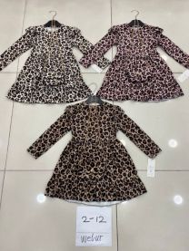 Sukienki dziewczynka (2-12LAT/6szt)