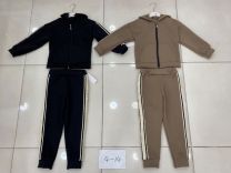 Komplety dziewczynka (4-14LAT/6kompletów)