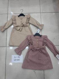 Sukienki dziewczynka (4-14LAT/6szt)