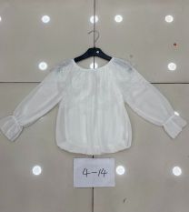 Koszula dziewczęca (4-14LAT/6szt)