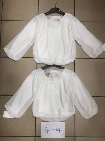 Koszula dziewczęca (4-14LAT/6szt)