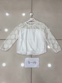 Koszula dziewczęca (4-14LAT/6szt)