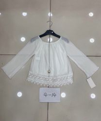 Koszula dziewczęca (4-14LAT/6szt)