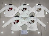 Bluzka dziewczęca (4-14LAT/6szt)