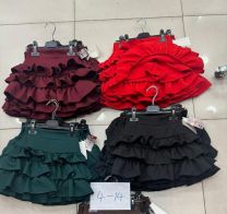 Spódnica dziewczęca (4-14LAT/6szt)