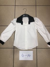 Koszula dziewczęca (4-14LAT/6szt)