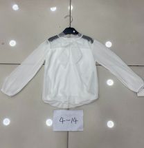 Koszula dziewczęca (4-14LAT/6szt)