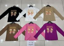 Bluzka dziewczęca (4-14LAT/6szt)