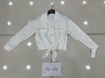 Koszula dziewczęca (4-14LAT/6szt)