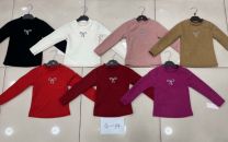 Bluzka dziewczęca (4-14LAT/6szt)