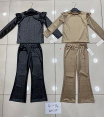 Komplety dziewczynka (4-14LAT/6kompletów)