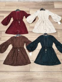 Sukienki dzieci (4-14LAT/6szt)