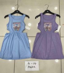 Sukienki dziewczynka (4-14LAT/6szt)