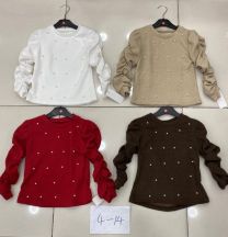 Bluzka dziewczęca (4-14LAT/6szt)