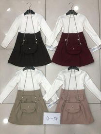 Sukienki dzieci (4-14LAT/6szt)