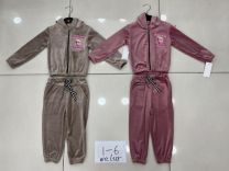 Komplety dziewczynka (1-6LAT/6kpt)
