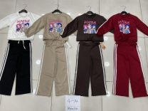 Komplety dziewczynka (4-14LAT/6kpt)