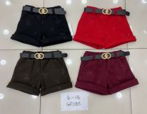 Szorty Dziecięce (4-14LAT/6szt)