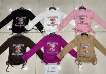 Bluzka Dziewczęca (4-14LAT/6szt)